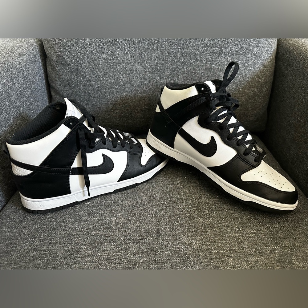 Nike Dunk High Panda size 10.5m
